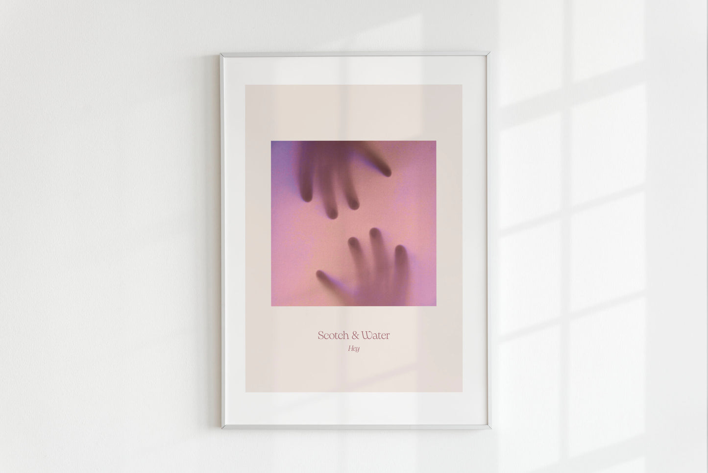 A3 Art Print - Hey