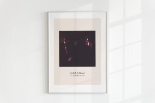 A3 Art Print - Go (find a better man)