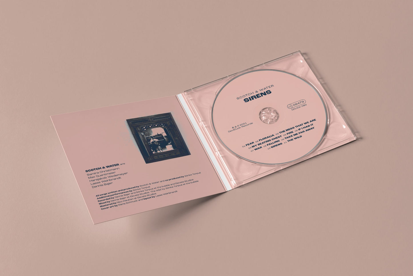 Sirens - CD