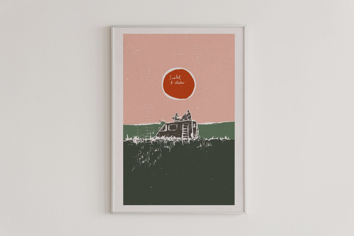 A3 Art Print – limitiert & signiert
