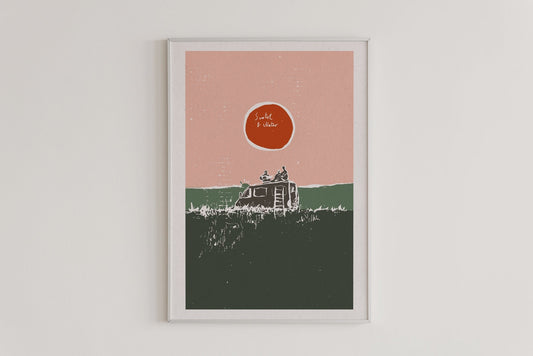 A3 Art Print – limitiert & signiert