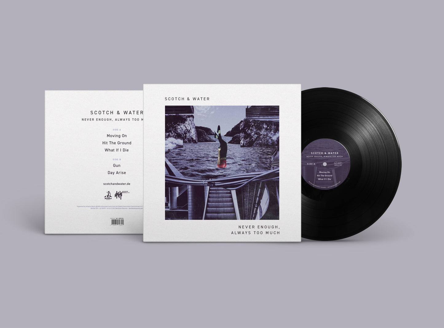 Never Enough, Always Too Much - Vinyl