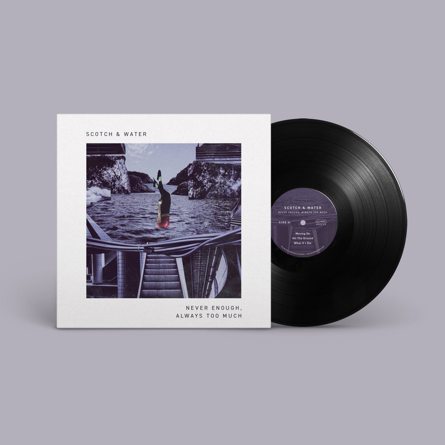 Never Enough, Always Too Much - Vinyl
