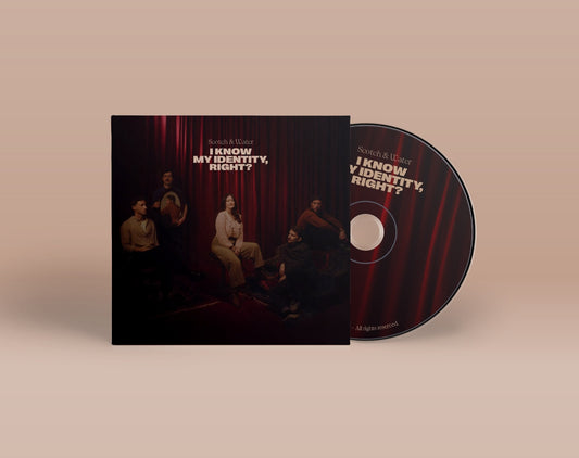 I know my identity, right? - CD  (PRE-ORDER)